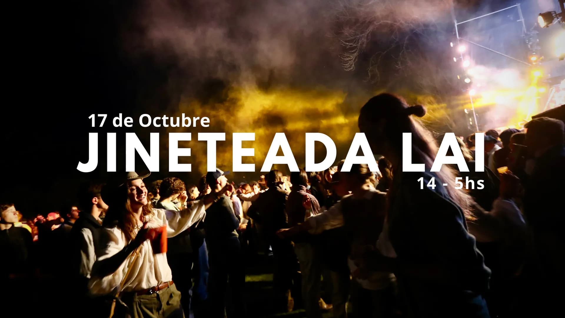 Jineteada y Baile LAI