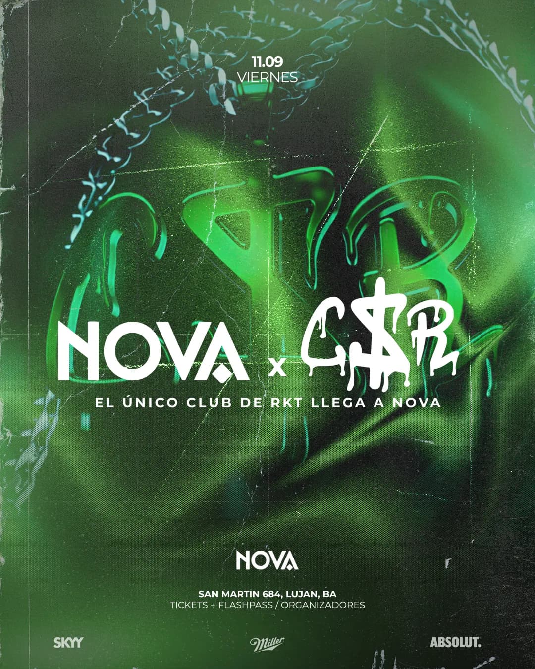 NOVA X EL CASERIO 11.9